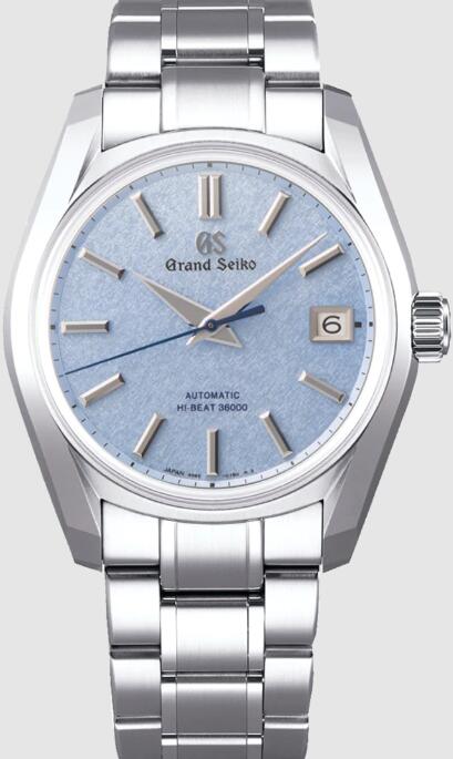 Review Replica Grand Seiko Heritage Automatic Hi-Beat 36000 USA Exclusive Soko Frost SBGH295 watch - Click Image to Close